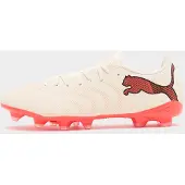 Puma FUTURE 9 PLAY FG/AG Football Boots Unisex, Men, Sugared Almond/White/Ultra Red, 40.5