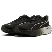 Puma Deviate Pure NITRO Running Shoes Women, Sports, Black/Silver, 39