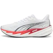 Puma Velocity NITRO 5 Running Shoes Men, Shoes, White/Ultra Red, 45
