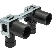 Uponor termination box double q&e m7a ppsu 16-rp1/2ft