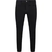 Vanguard Jeans V7 Rider FEB Svart Størrelse W 34