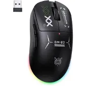 Onikuma DM03 RGB-spillmus (svart)