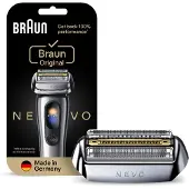 Braun NEVO originalt reservehode 921824 for NEVO, sølv