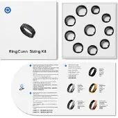 Ring RingConn Gen 3 Size Set 6-15 (Black)