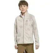 Adidas Terrex Multi Aop Fleecejakke Med Full Glidelås