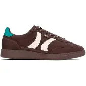 Xti for woman. 14612510-MARRON Sneakers 146125 brown (41), Flat, Laces, Casual