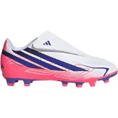 Adidas F50 Hyperfast Club Velcro Fg/mg Junior Fotballsko