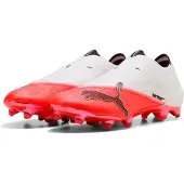 Puma ULTRA NITRO 7 ULTIMATE FG Laceless Football Boots Unisex, Sport, Ultra Red/Black/White, 40