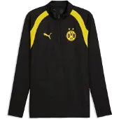 Puma Bvb Borussia Dortmund 26/27 Trening Halv Glidelås Genser