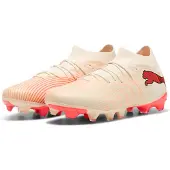 Puma FUTURE 9 MATCH FG/AG Football Boots Women, Women, Sugared Almond/White/Ultra Red, 37