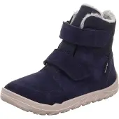 Superfit Vintersko - Tex - Barfot - Walderi - Blå - - 29 - Vinterstøvler