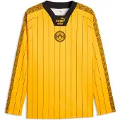 Puma Bvb Borussia Dortmund King Langarmet T-skjorte