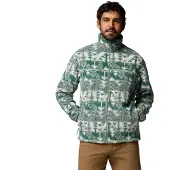 Columbia Steens Mountain Printed Fleecejakke Med Full Glidelås