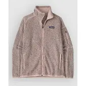 Patagonia Better Sweater Jakke rosa