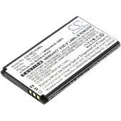 Cameron Sino Batteri til mobiltelefon, smarttelefon for Nokia 230 2024