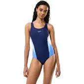 Speedo Colourblock Splice Muscleback Badetøy