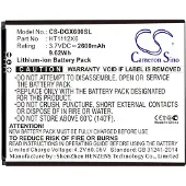 Cameron Sino Batteri til mobiltelefon, smarttelefon for Doogee X6, X6 Pro