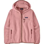 Patagonia Retro Pile Hettegenser rosa