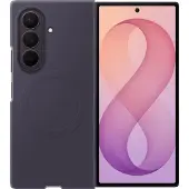 Samsung Galaxy Z Fold8 Ultra Silicone Magnet Case Violet Shadow