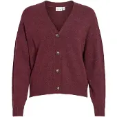 Vila Viril V-hals Strikket Cardigan