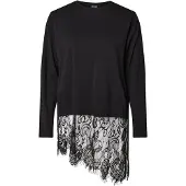 Pieces Pcmave Blonde Langermet Topp
