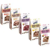 Bunny Nature Sprø Gulrot Snacks For Gnagere 50g 6 Enheter