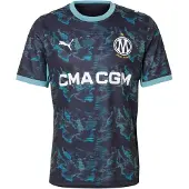 Puma Olympique de Marseille 26/27 Away Jersey Men, Men, Navy/Baltic Sea Blue, L
