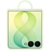 Samsung Galaxy Z Flip8 Silicone Ring Magnet Case Mint