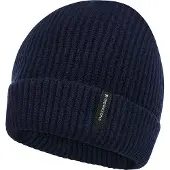 Didriksons Lue - Strikk/Rib - Surr Kids - Navy - - 54-56 cm - Lue