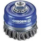 Osborn 9908608132 M140.35 Mm Stål Koppbørste Med Tvunnet Tråd