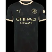Puma Manchester City 26/27 Away Jersey Men, Men, Black/Flaxen, 3XL