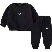 Nike Kids Essential Fleece Crew Langarmet Sett