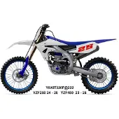 Ufo Yamaha Yzf 250 24-25/yzf 450 23-25 Plastsett