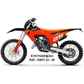 Ufo Ktm Exc-excf 24-25 Plastsett