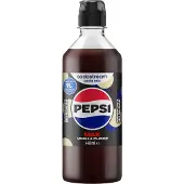 SodaStream Pepsi Max Vanilla
