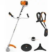 Stihl FS 131 buskrydder inkl. seletøy og tre skjæresett