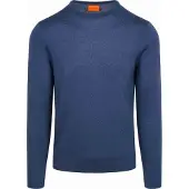 Suitable Merino Genser Royal Blå Mørkeblå Størrelse