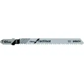 Bosch 2 608 636 227, Stikksagblad, Tre, Bimetall, 2,5 mm, 10 cm, 3 stykker