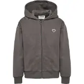 Hummel Cardigan - hmlJR - Dark Gyllengrå - - 13-14 år (158-164) - Cardigan