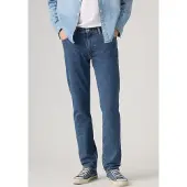 Levi's 511 Denim Jeans Blå Mørkeblå Størrelse W 32