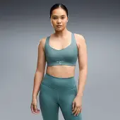 Puma x HYROX PWRMODE Sports Bra Women, Clothing, Herb Garden, 5XL