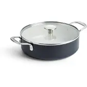 KitchenAid Coloured Aluminum 24 Cm Stekepanne