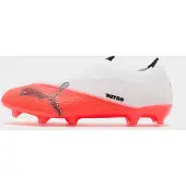 Puma ULTRA NITRO 7 MATCH FG/AG Laceless Football Boots Unisex, Women, Ultra Red/Black/White, 44.5