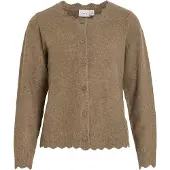 Vila Vinikolina Kneppet Strikket Cardigan