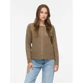 Vila Vinikolina Kneppet Strikket Cardigan