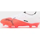 Puma ULTRA NITRO 7 MATCH FG/AG Football Boots Unisex, Shoes, Ultra Red/Black/White, 46