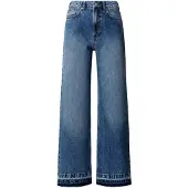 Pepe Jeans for woman. PL20510814S5 Straight Lexa Jeans Blue (29/32), Casual, Cotton, Denim