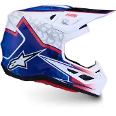 Alpinestars S-m7 Blaster Offroadhjelm