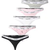 Calvin Klein Lv00qd5221 Tanga 5 Enheter