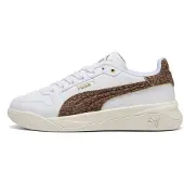 Puma Court Bae Feline Sneakers Women, Shoes, White/Soft Taupe/Gold, 39